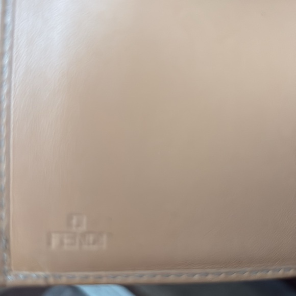 Fendi Zucca PVC & Leather Cardholder Wallet - Picture 10 of 12